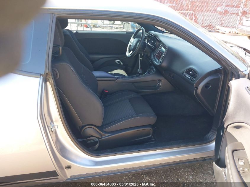 2017 DODGE CHALLENGER SXT - 2C3CDZAG4HH554607