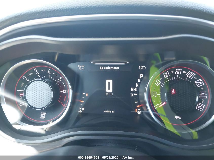 2017 DODGE CHALLENGER SXT - 2C3CDZAG4HH554607