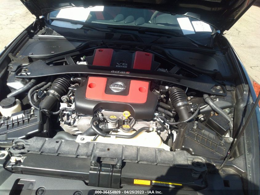 2015 NISSAN 370Z NISMO TECH - JN1AZ4EH5FM443653
