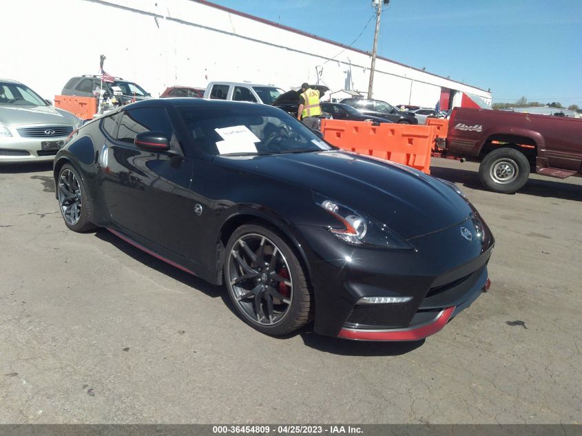2015 NISSAN 370Z NISMO TECH - JN1AZ4EH5FM443653