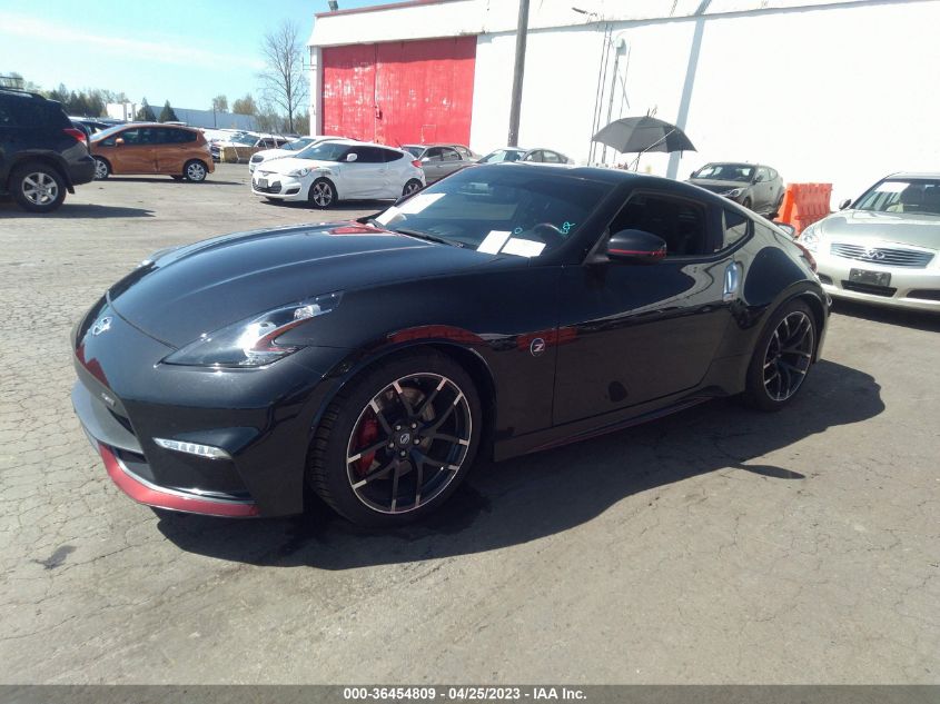 2015 NISSAN 370Z NISMO TECH - JN1AZ4EH5FM443653