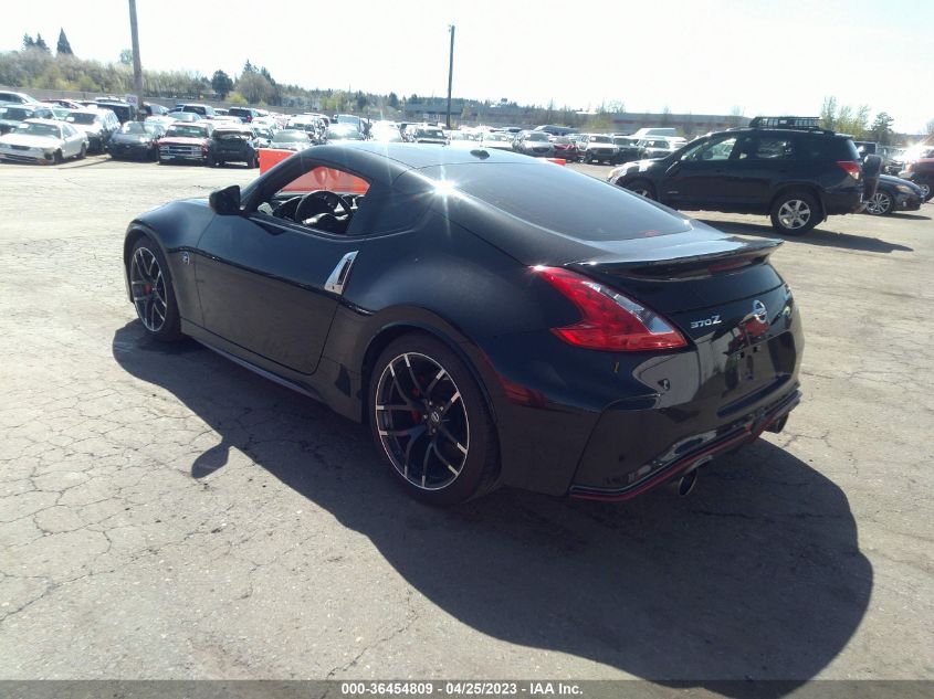 2015 NISSAN 370Z NISMO TECH - JN1AZ4EH5FM443653
