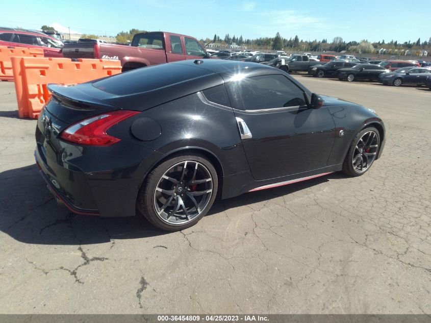 2015 NISSAN 370Z NISMO TECH - JN1AZ4EH5FM443653