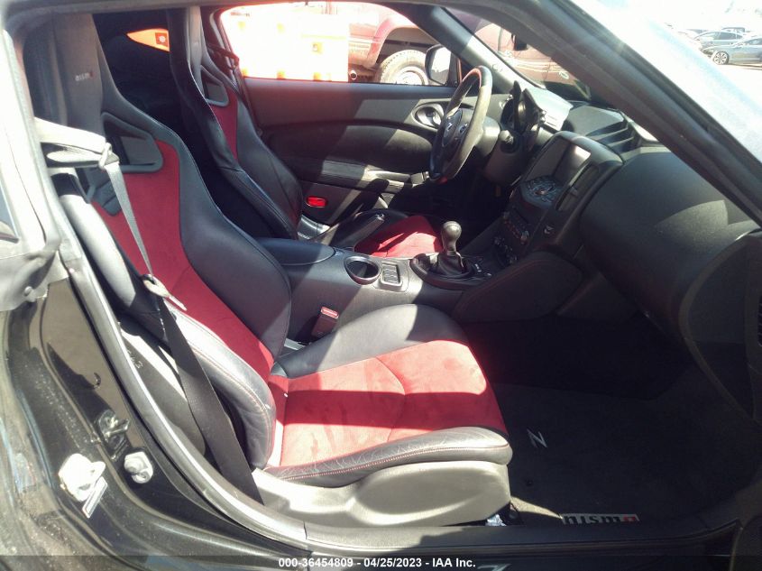 2015 NISSAN 370Z NISMO TECH - JN1AZ4EH5FM443653