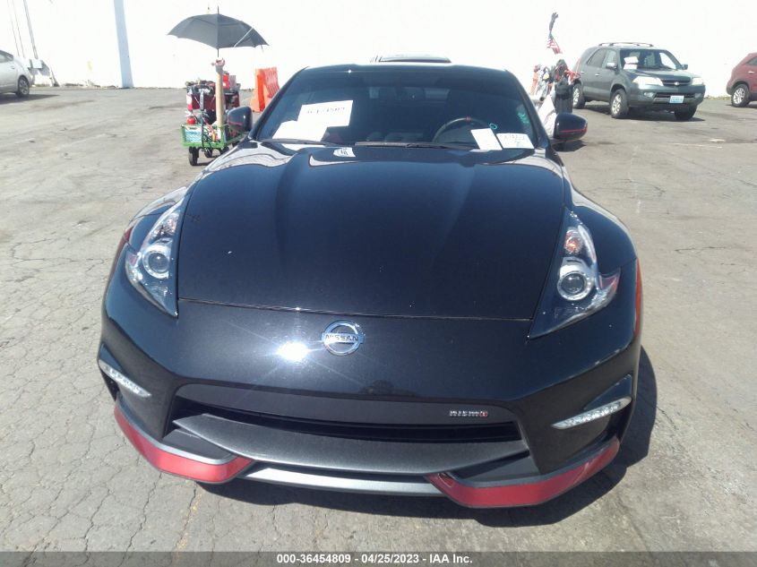 2015 NISSAN 370Z NISMO TECH - JN1AZ4EH5FM443653