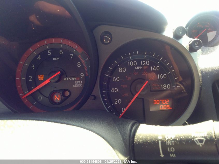 2015 NISSAN 370Z NISMO TECH - JN1AZ4EH5FM443653