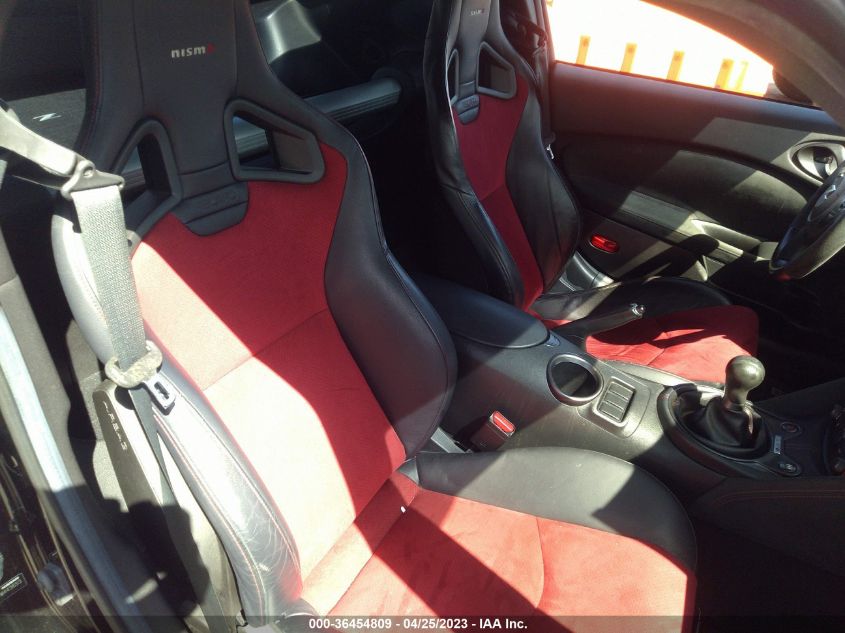 2015 NISSAN 370Z NISMO TECH - JN1AZ4EH5FM443653