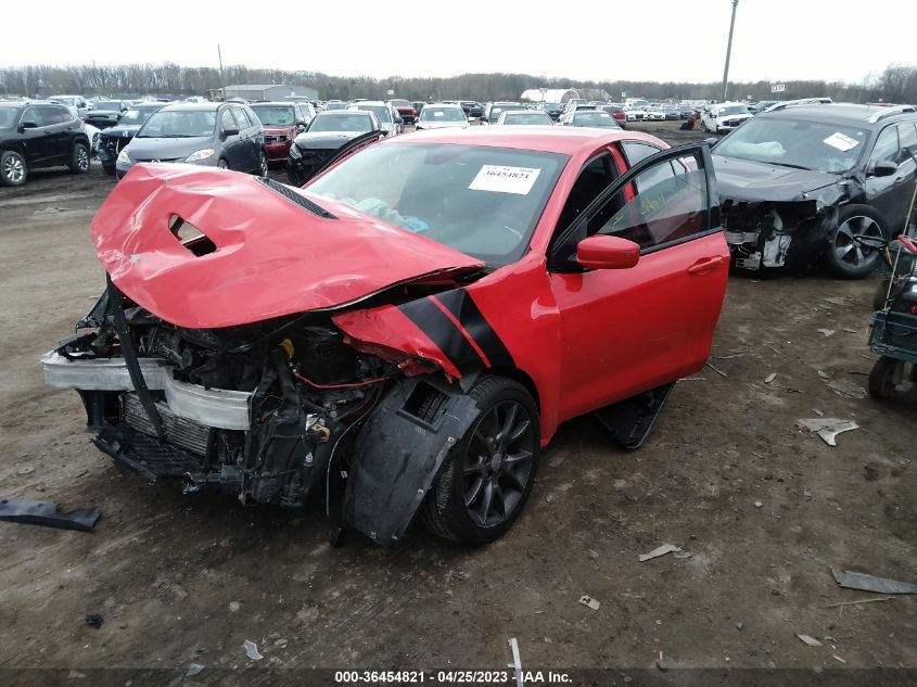 2016 DODGE DART TURBO - 1C3CDFFHXGD796099