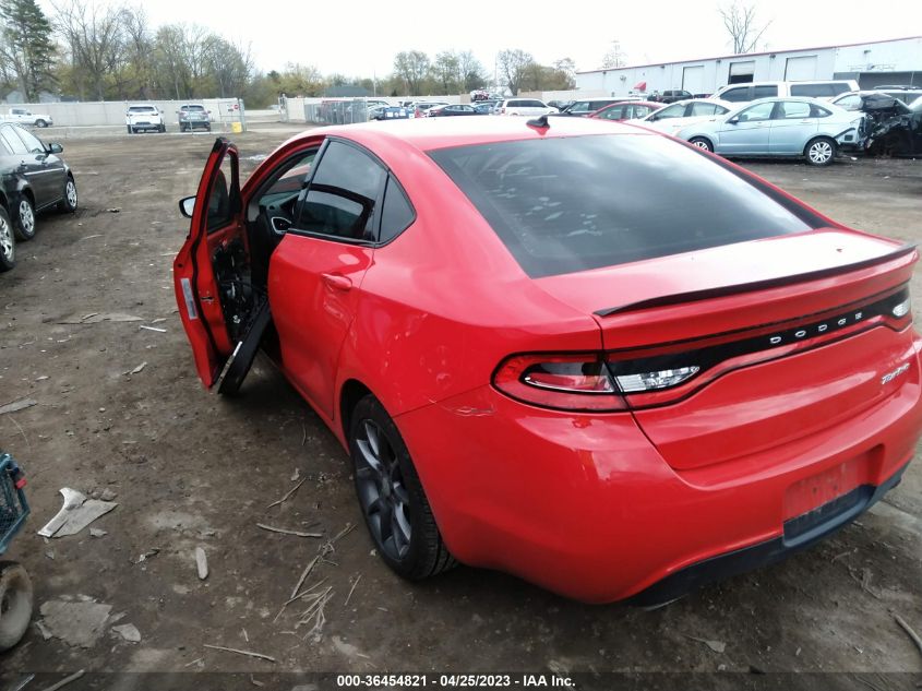 2016 DODGE DART TURBO - 1C3CDFFHXGD796099