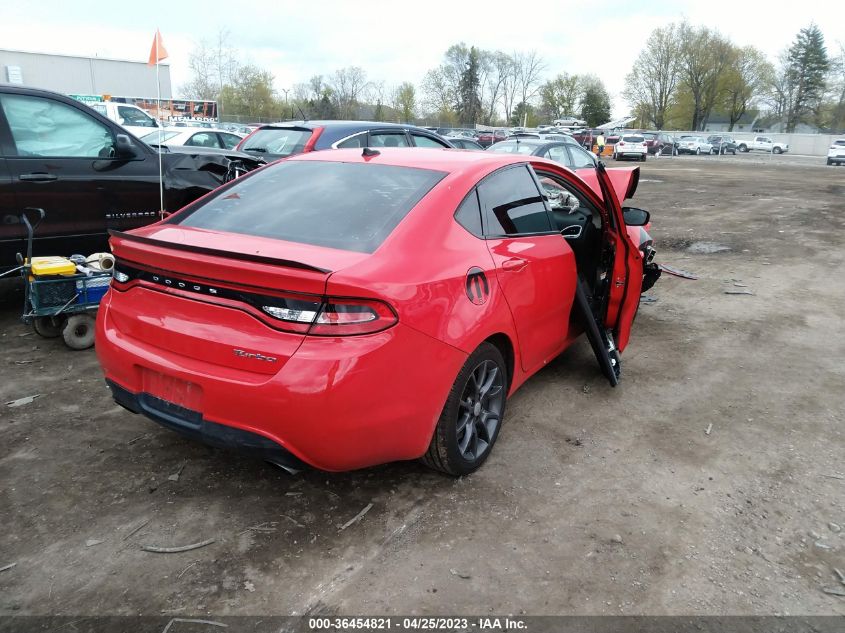 2016 DODGE DART TURBO - 1C3CDFFHXGD796099