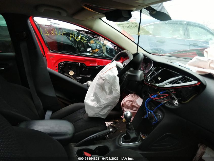 2016 DODGE DART TURBO - 1C3CDFFHXGD796099