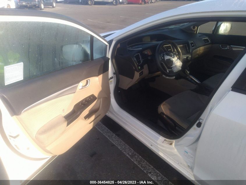 2013 HONDA CIVIC HYBRID - 19XFB4F23DE203014