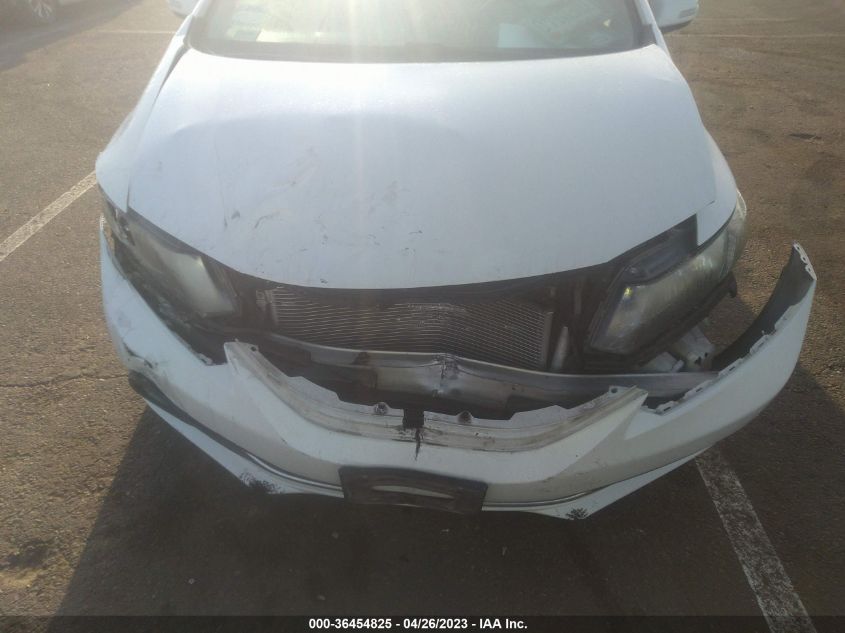 2013 HONDA CIVIC HYBRID - 19XFB4F23DE203014