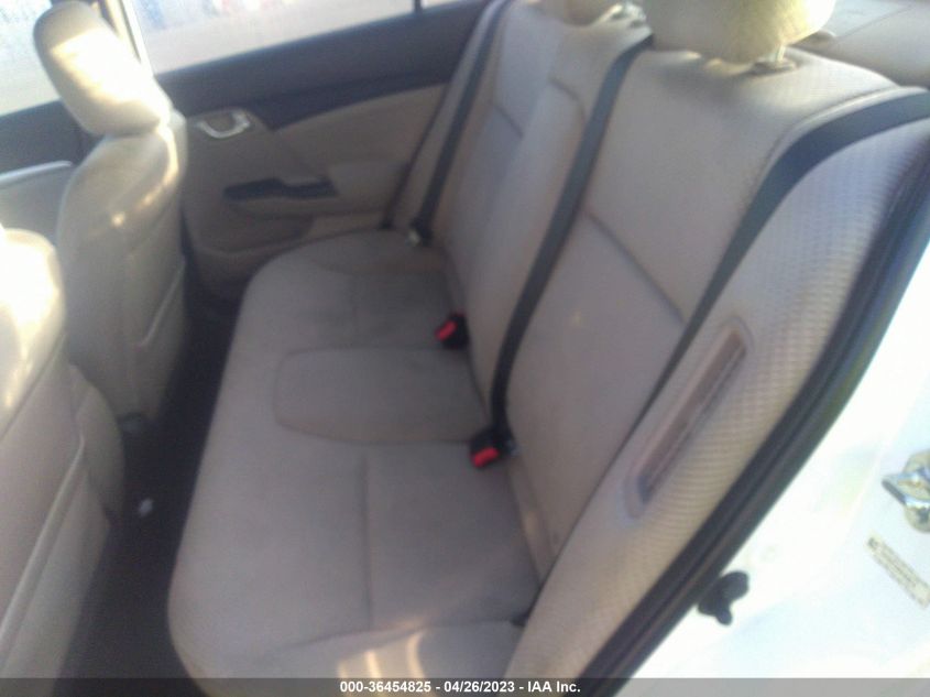 2013 HONDA CIVIC HYBRID - 19XFB4F23DE203014