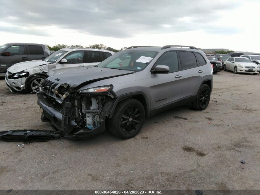 2014 JEEP CHEROKEE ALTITUDE - 1C4PJLCB2EW302176
