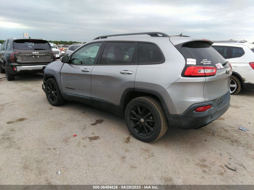 2014 JEEP CHEROKEE ALTITUDE - 1C4PJLCB2EW302176