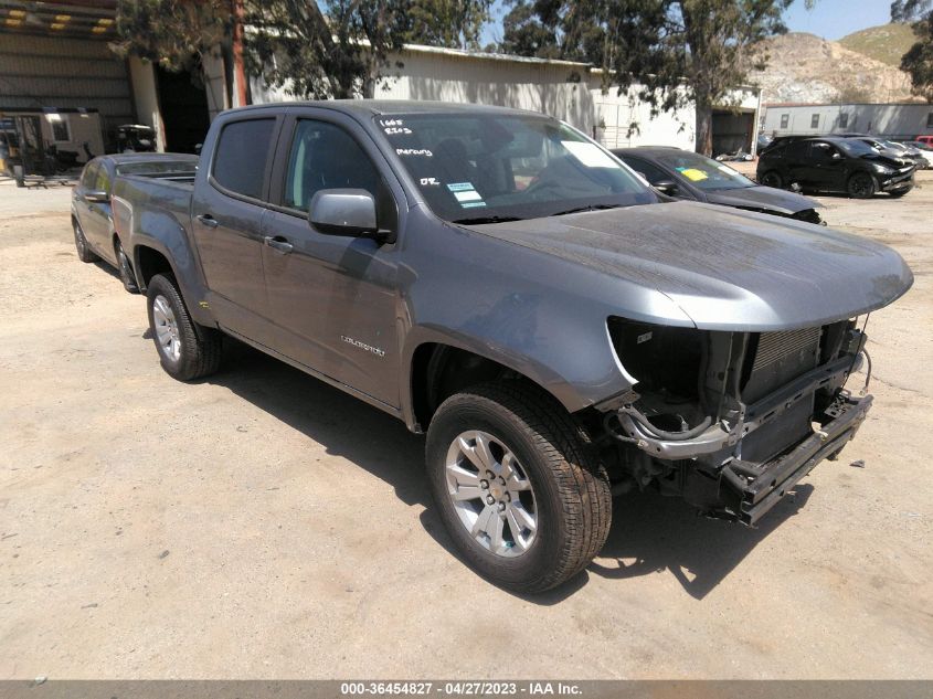 2022 CHEVROLET COLORADO 2WD LT - 1GCGSCEN2N1137523