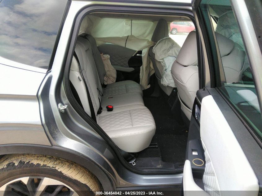 2022 MITSUBISHI OUTLANDER SEL - JA4J3VA82NZ080640