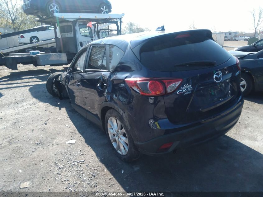 2014 MAZDA CX-5 GRAND TOURING - JM3KE4DY4E0320020