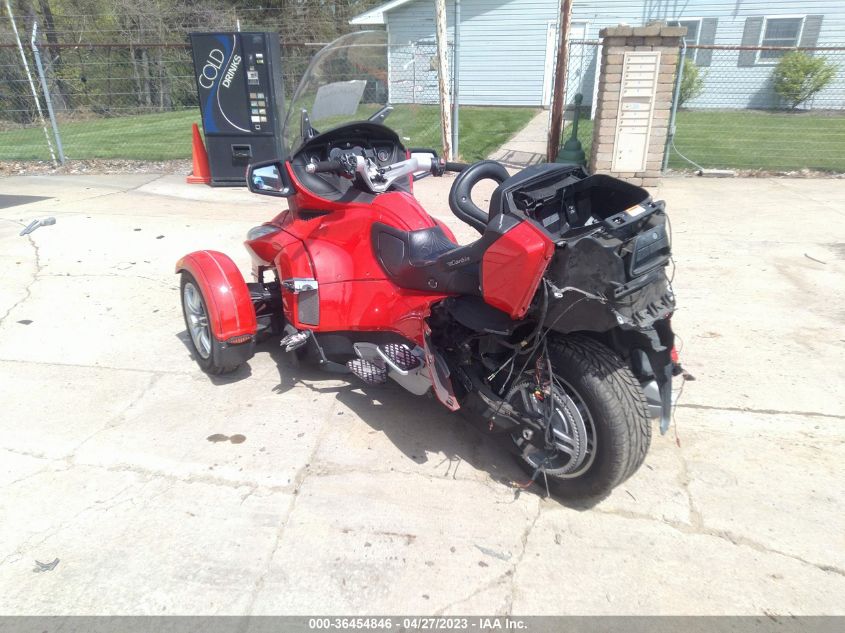 2011 CAN-AM SPYDER ROADSTER RTS 2BXJBHC11BV001031