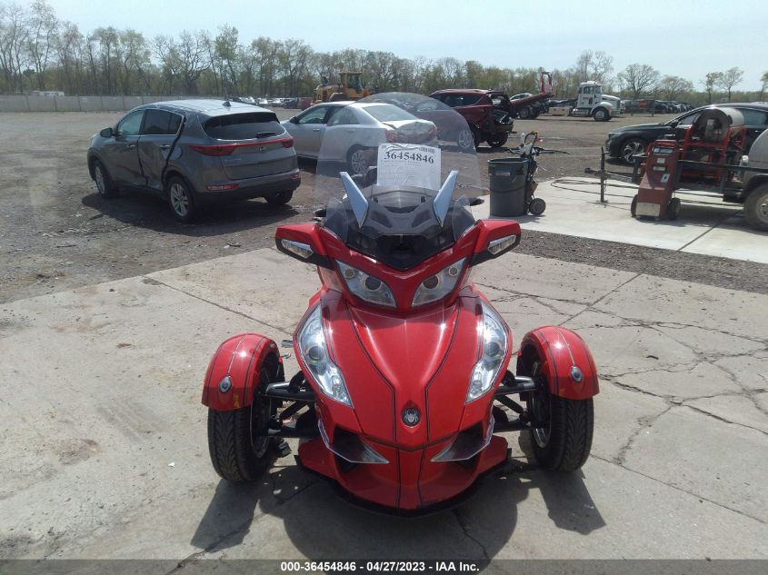 2011 CAN-AM SPYDER ROADSTER RTS 2BXJBHC11BV001031