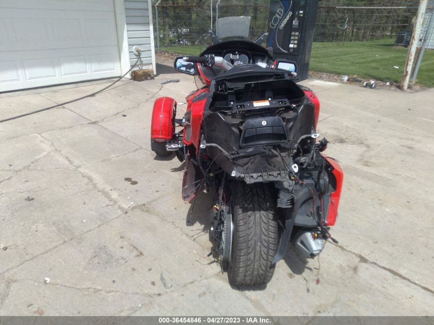 2011 CAN-AM SPYDER ROADSTER RTS 2BXJBHC11BV001031