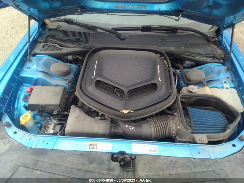 2015 DODGE CHALLENGER R/T PLUS SHAKER - 2C3CDZBT0FH794147