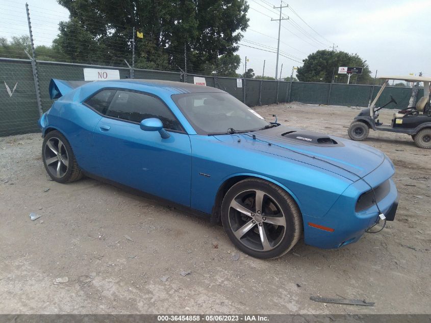 2015 DODGE CHALLENGER R/T PLUS SHAKER - 2C3CDZBT0FH794147