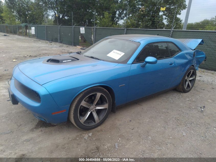 2015 DODGE CHALLENGER R/T PLUS SHAKER - 2C3CDZBT0FH794147