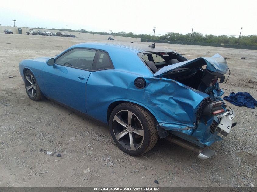 2015 DODGE CHALLENGER R/T PLUS SHAKER - 2C3CDZBT0FH794147
