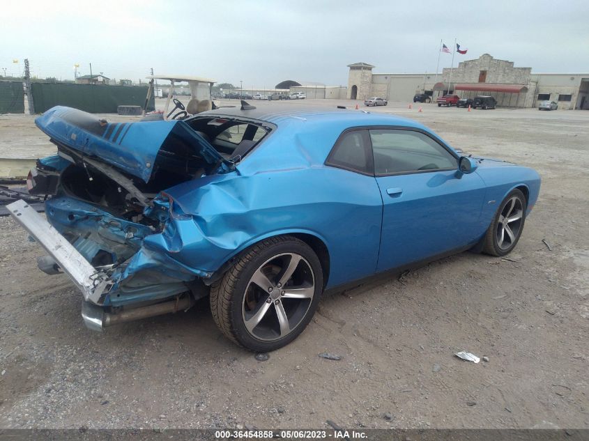 2015 DODGE CHALLENGER R/T PLUS SHAKER - 2C3CDZBT0FH794147