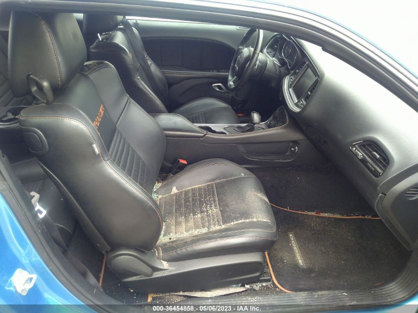 2015 DODGE CHALLENGER R/T PLUS SHAKER - 2C3CDZBT0FH794147