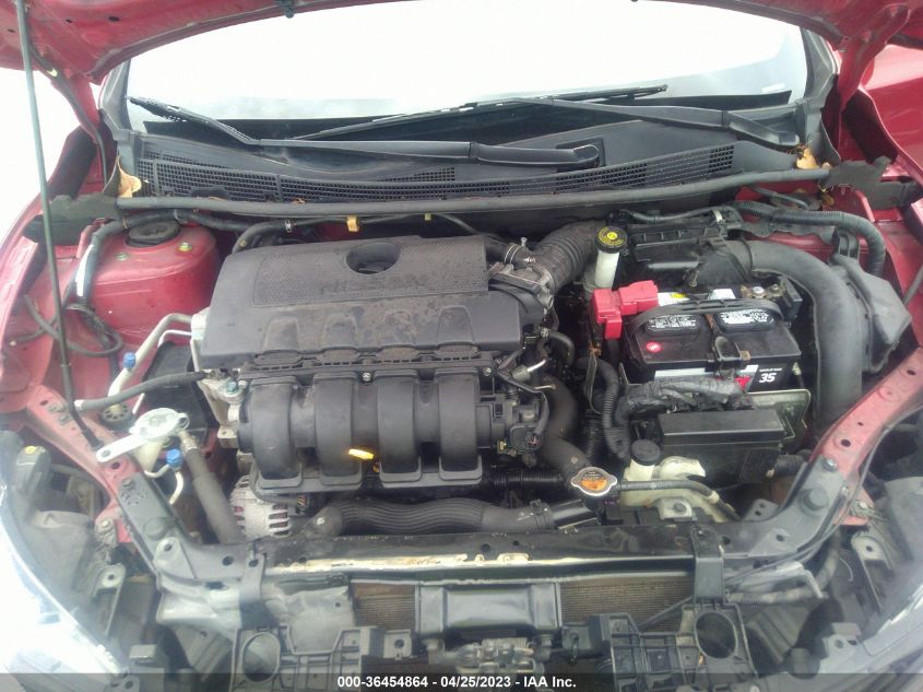 2016 NISSAN SENTRA SR/SL/S/SV/FE+ S - 3N1AB7AP8GL652190
