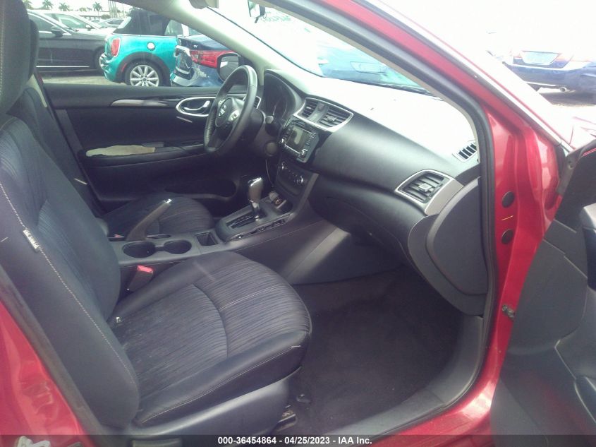 2016 NISSAN SENTRA SR/SL/S/SV/FE+ S - 3N1AB7AP8GL652190