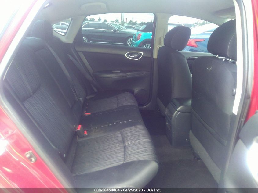 2016 NISSAN SENTRA SR/SL/S/SV/FE+ S - 3N1AB7AP8GL652190