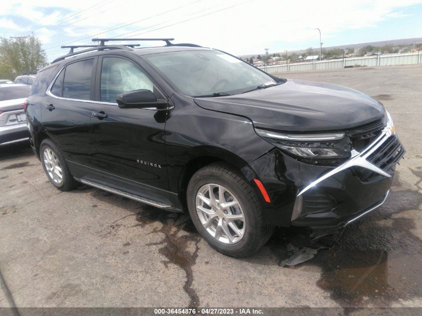 2022 CHEVROLET EQUINOX LT - 3GNAXKEV4NL101740