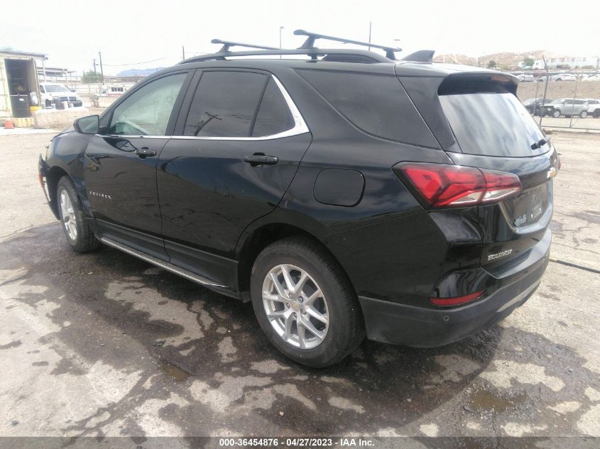 2022 CHEVROLET EQUINOX LT - 3GNAXKEV4NL101740