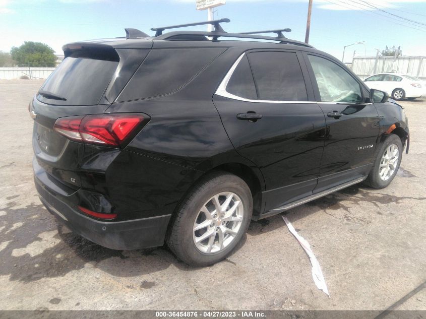 2022 CHEVROLET EQUINOX LT - 3GNAXKEV4NL101740