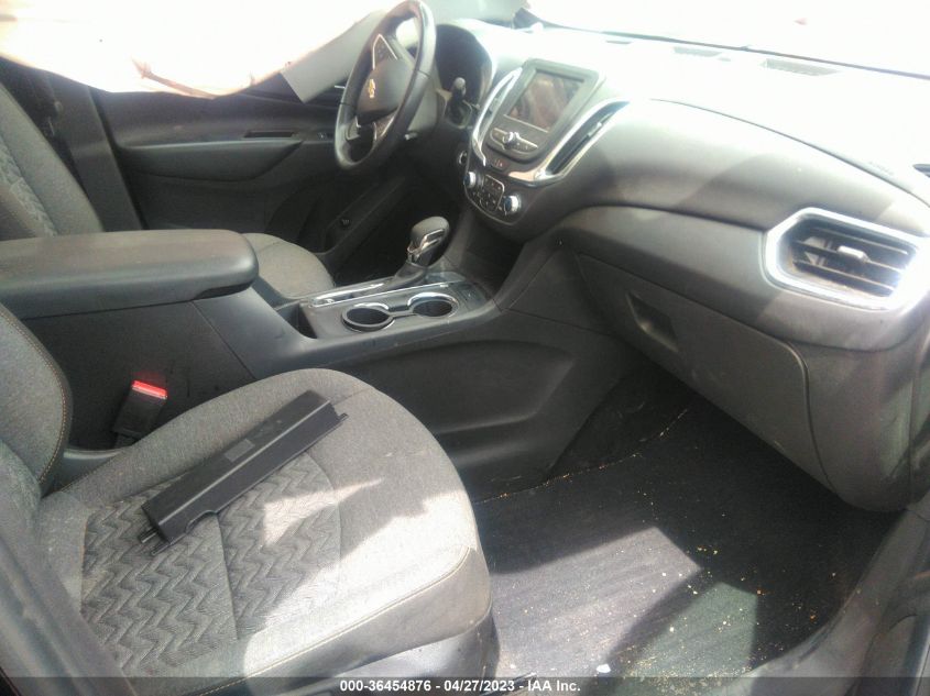 2022 CHEVROLET EQUINOX LT - 3GNAXKEV4NL101740