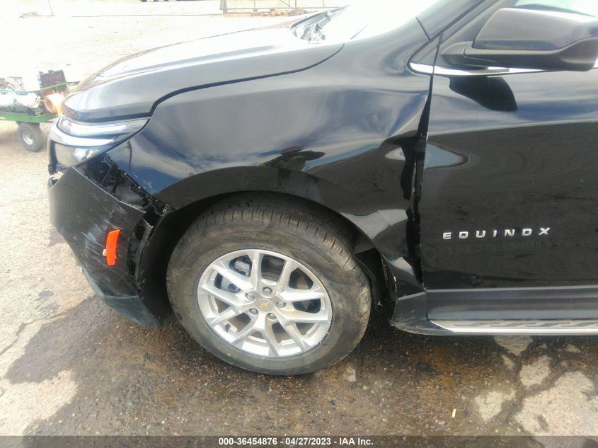 2022 CHEVROLET EQUINOX LT - 3GNAXKEV4NL101740