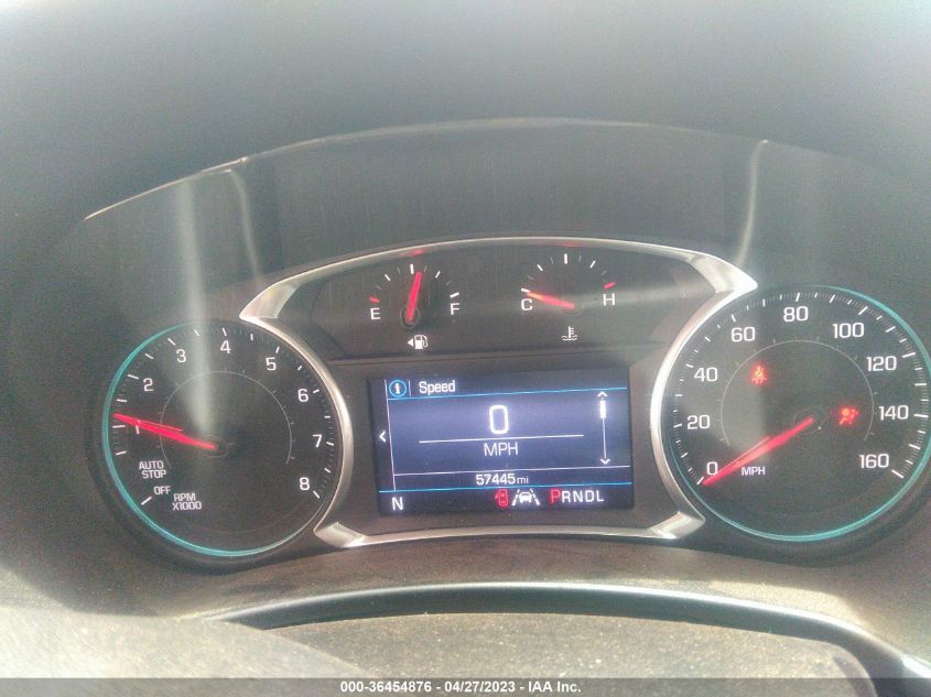 2022 CHEVROLET EQUINOX LT - 3GNAXKEV4NL101740