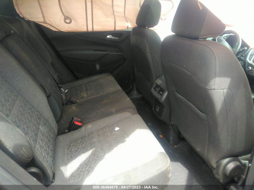 2022 CHEVROLET EQUINOX LT - 3GNAXKEV4NL101740