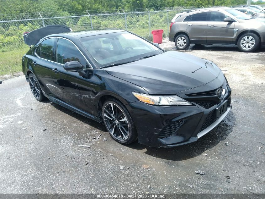 2019 TOYOTA CAMRY V6 - 4T1BZ1HK7KU022045