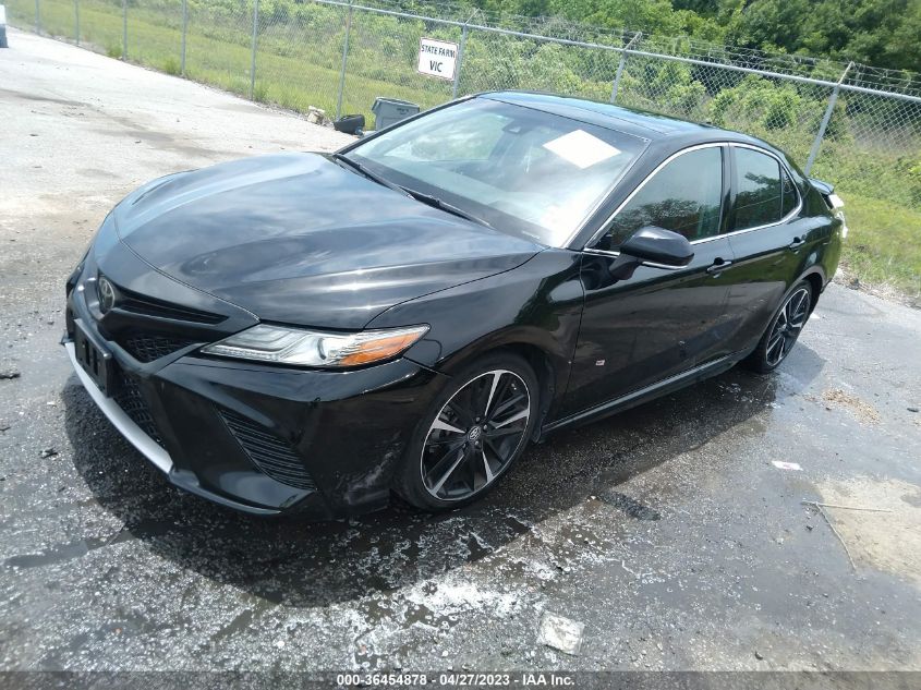2019 TOYOTA CAMRY V6 - 4T1BZ1HK7KU022045