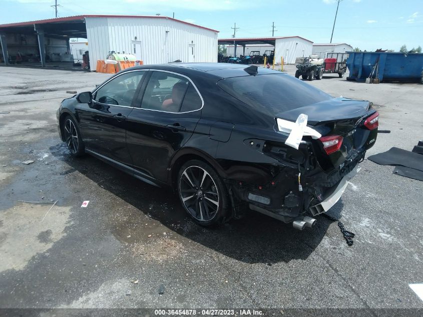 2019 TOYOTA CAMRY V6 - 4T1BZ1HK7KU022045