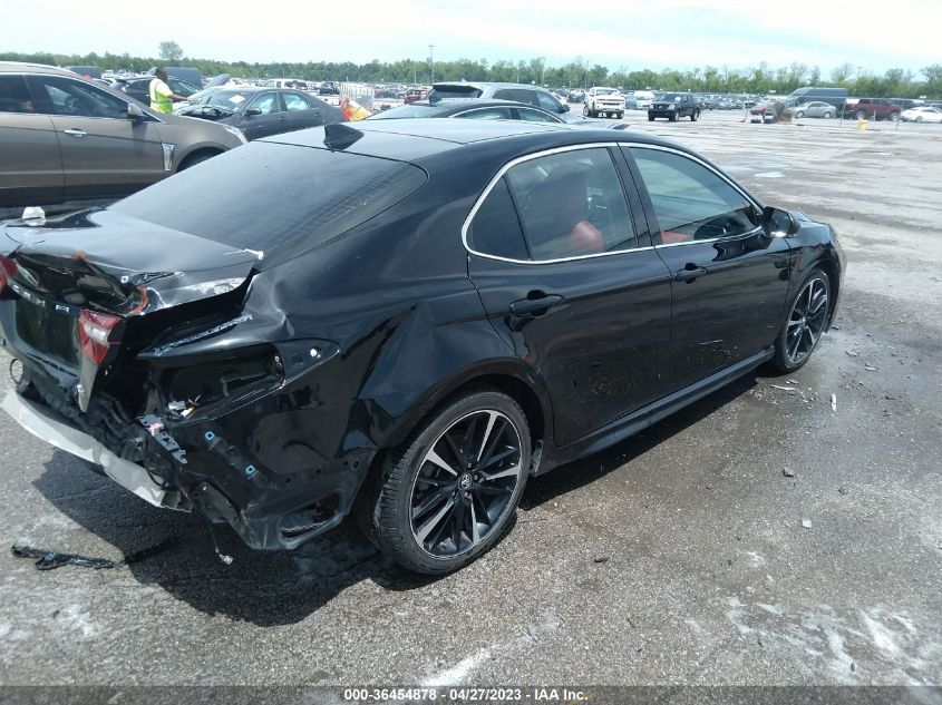 2019 TOYOTA CAMRY V6 - 4T1BZ1HK7KU022045