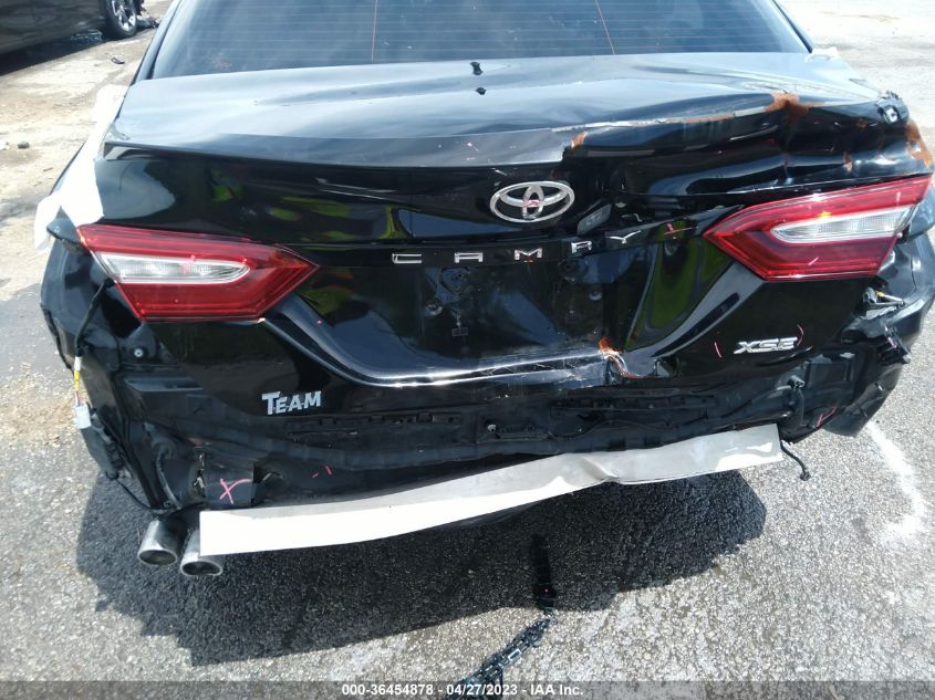 2019 TOYOTA CAMRY V6 - 4T1BZ1HK7KU022045