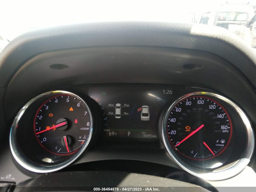 2019 TOYOTA CAMRY V6 - 4T1BZ1HK7KU022045