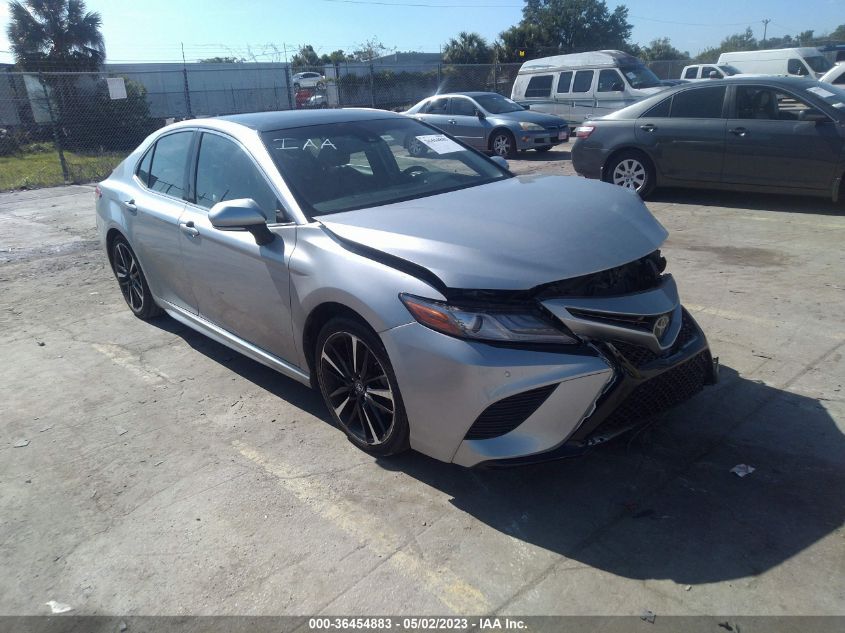 2018 TOYOTA CAMRY XSE - 4T1B61HK5JU083319