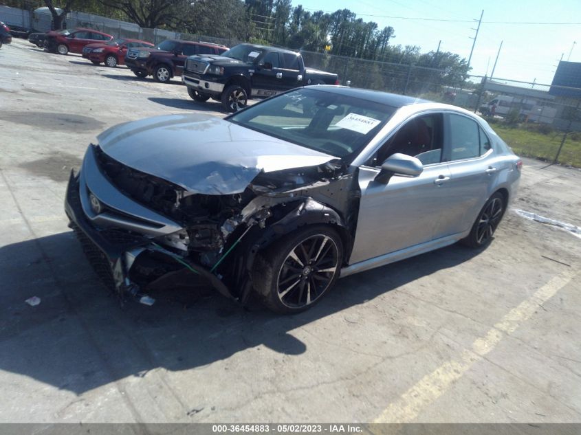 2018 TOYOTA CAMRY XSE - 4T1B61HK5JU083319